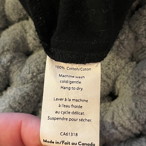 Amanda Moss Penny vneck crop cotton tank XS - Picture 4 of 4